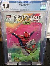 Spider-Man: India #1 Marvel Comics CGC 9.8 Ron Lim Variant  picture