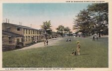  Postcard US Army Cantonment Camp Zachary Taylor Louisville KY  picture