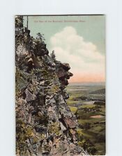 Postcard Old Man of the Mountain, Stockbridge, Massachusetts picture