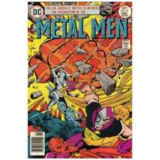 Metal Men (1963 series) #49 in Fine condition. DC comics [l  picture
