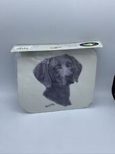 Mouse Pad Designs by Robert May - Weimaraner Black Lab Dog Puppy Computer Bird picture