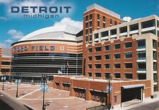 Ford Field Football Stadium Postcard - Home of the NFL Detroit Lions picture