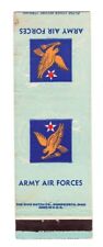 Matchbook: U.S. Army Air Forces - 2nd Air Force picture