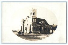c1910's Church Methodist Arapahoe Nebraska NE RPPC Photo Antique Postcard picture