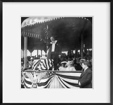 1907 Photo Pres. [Theodore] Roosevelt delivering his address, Georgia Day, James picture
