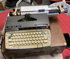 VTG Smith Corona SCM 250 (Cream Color)Typewriter With Case picture