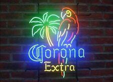 New Corona Extra Parrot Light Neon Sign Beer Bar Pub Gift 17