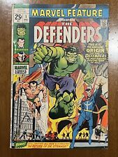 Marvel Feature #1/Bronze Age Marvel Comic Book/1st Defenders/FN+ picture