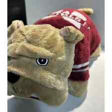 Mississippi State Bulldog Stuffed Animal That Converts To A Pillow picture