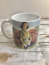 ANNE TAINTOR 14 Oz Gloss Ceramic coffee cup mug 'Keep Calm and Carry Cash' W/box picture