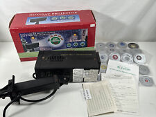 Mr Christmas 60509 Rotating Holiday Slide Projector Lighting System W/ Slides picture