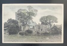WALES-OLD CHURCH-LLANWST-POST CARD-UNUSED-J1126 picture