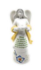 Lenox Bless My Kitchen Angel Bell Graceful 7-Inch Figurines for Culinary Charm picture