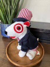 Target Bullseye “I Voted” Dog First Edition One 5116/10000 Patriotic Plush 2008 picture