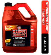 Marvel Mystery Oil, Oil Enhancer and Fuel Treatment, 1 Gallon, Prevents Rust picture