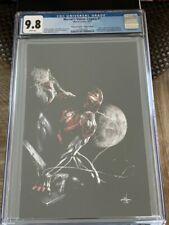 MARVEL'S VOICES: LEGACY #1 (EXCLUSIVE DELL'OTTO VIRGIN) ~ CGC GRADED 9.8 NM/M picture
