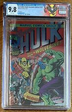Incredible Hulk #181: Facsimile Foil Edition CGC 9.8 (Marvel, 2023) - Wolverine picture