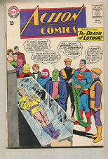 Action Comics: Superman, #318 VG-  The Death Of Luthor  DC  Comics    D3 picture