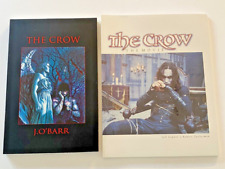 The Crow J O'Barr Graphic Novel / Behind The Scenes Kitchen Sink Press  2 Books picture