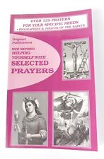 Helping Yourself With Selected Prayers 1995 Book Various Religious Beliefs VTG picture