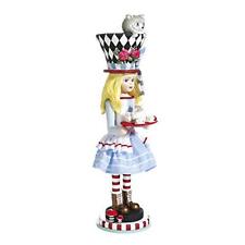 Hollywood Alice in Wonderland Nutcracker HA0466 19.5 Inch New picture