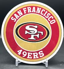 San Francisco 49ers Circle Logo Sticker / Vinyl 4