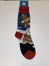 NWT Alaska Sox 8yrs-Adult Arctic Circle Enterprises Warm Socks Eagle Souvenir picture