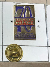 70 years Grace General Hospital St John's Newfoundland Souvenir Pin NL#62 picture