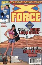 X-Force #71 FN 1997 Stock Image picture