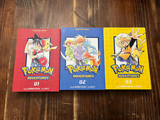 Lot of Pokemon Adventures Collector's Edition Volumes 1 2 3 Manga NEW picture
