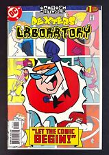 DEXTER'S LABORATORY #1 Hi-Grade Cartoon Network DC Comics 1999 picture