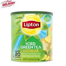Lipton Green Tea Citrus, Iced Tea Mix  47.2 Oz picture