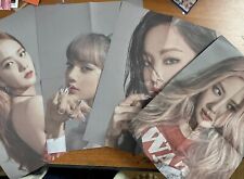 BLACKPINK Official Folded Poster KILL THIS LOVE Kpop Genuine - CHOOSE picture