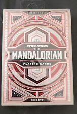 Star Wars Theory 11 - The Mandalorian Playing Cards Deck SEALED picture