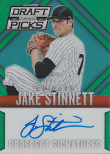 Jake Stinnett 2014 Panini Prizm Draft Picks rookie RC auto autograph card 45 /35 picture