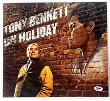 TONY BENNETT Signed Autographed 