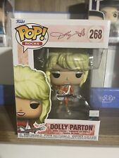 Dolly Parton Funko POP 268 Rocks Vinyl Figure Music New In Box Ships Same Day picture