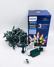Philips LED Color Changing Remains Lit 100Ct. Main Christmas Light String ONLY picture