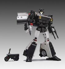 X-Transbots MX-17T Taiho Skids You're Under Arrest color Transformable Toy picture