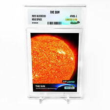 THE SUN Photo Card 2023 GleeBeeCo Holo Space Slabbed #THSL-L NASA Only /49 picture