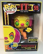 Funko Pop IT Movie Pennywise #55 Black Light Horror Clown Exclusive Limited WPP picture