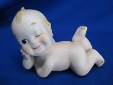 LEFTON JAPAN SMILING AND WINKING HAPPY BABY FIGURINE picture