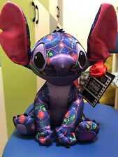 Stitch Crashes Disney's Beauty and the Beast Plush Limited Edition New Labeled picture