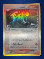Pokemon DELTA SPECIES - #16/113 Tyrant - ENG - Stamped picture