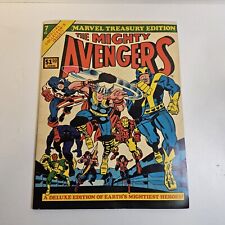 THE MIGHTY AVENGERS #7 1975 Marvel Treasury Edition  picture