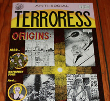 Anti-Social Terroress #2 K.L. & Tom Roberts, Bad Girl Outlaw NEW VF/NM LAST COPY picture