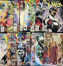X-men Comic Lot (16 Books) Keys Uncanny 283-298 Powers Of X 2099 Age Of picture