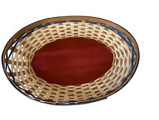 Longaberger Contour swoop Tray American Celebrations basket with protector picture