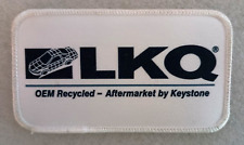 Vtg 2000s LKQ OEM Recycled Aftermarket By Keystone Cloth Patch New NOS picture