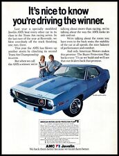 1973 HOT ROD Magazine Car Print Ad - AMC 